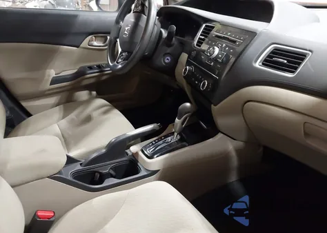 2013 Honda Civic Lx from USA, damaged, VIN 19XFB2F57DE293153